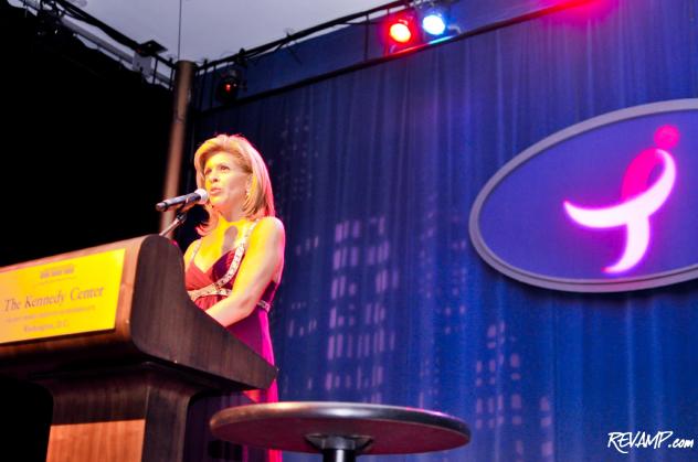 NBC "Today" Co-Host and breast cancer survivor Hoda Kotb emceed the 2011 Susan G. Komen for the Cure "Honoring The Promise" gala.